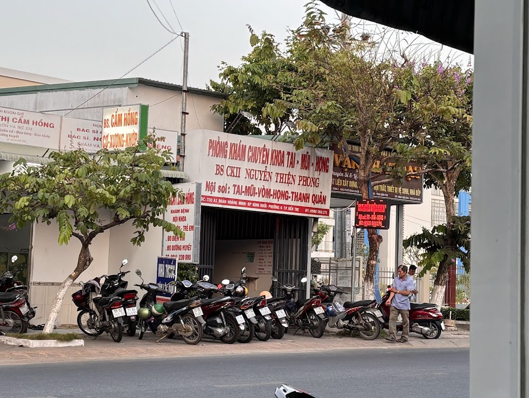 Phòng Khám Mắt – Bs Nguyễn Thiện Phong