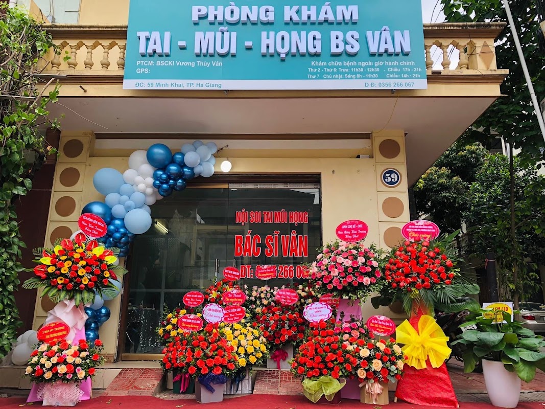 PK TAI MŨI HỌNG BS VÂN ( Otorhinolaryngologist)