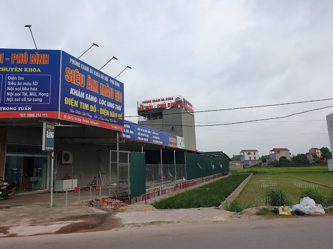 Phòng Khám Đa Khoa Hà Nội – Phú Bình