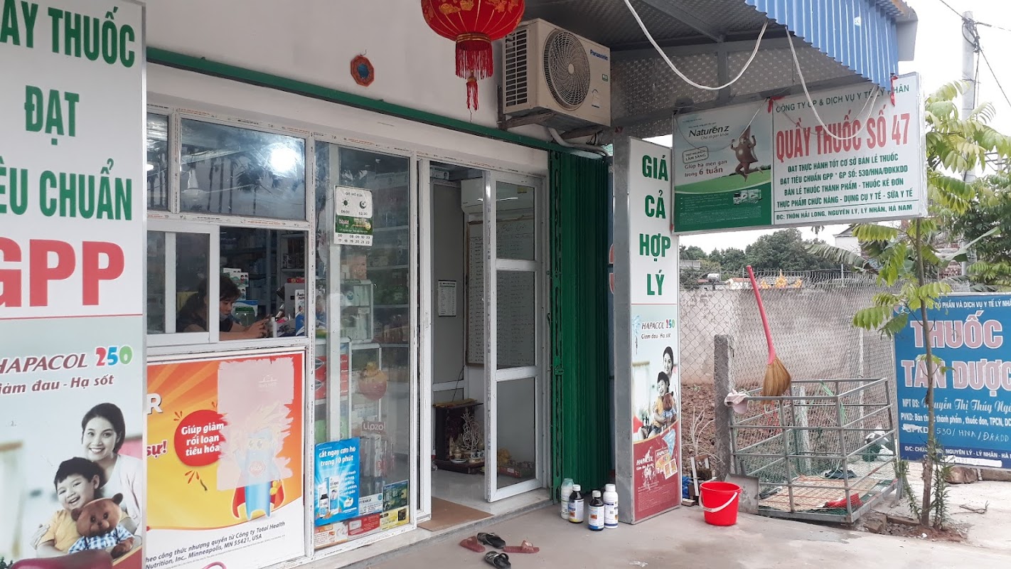 Quầy thuốc số 47