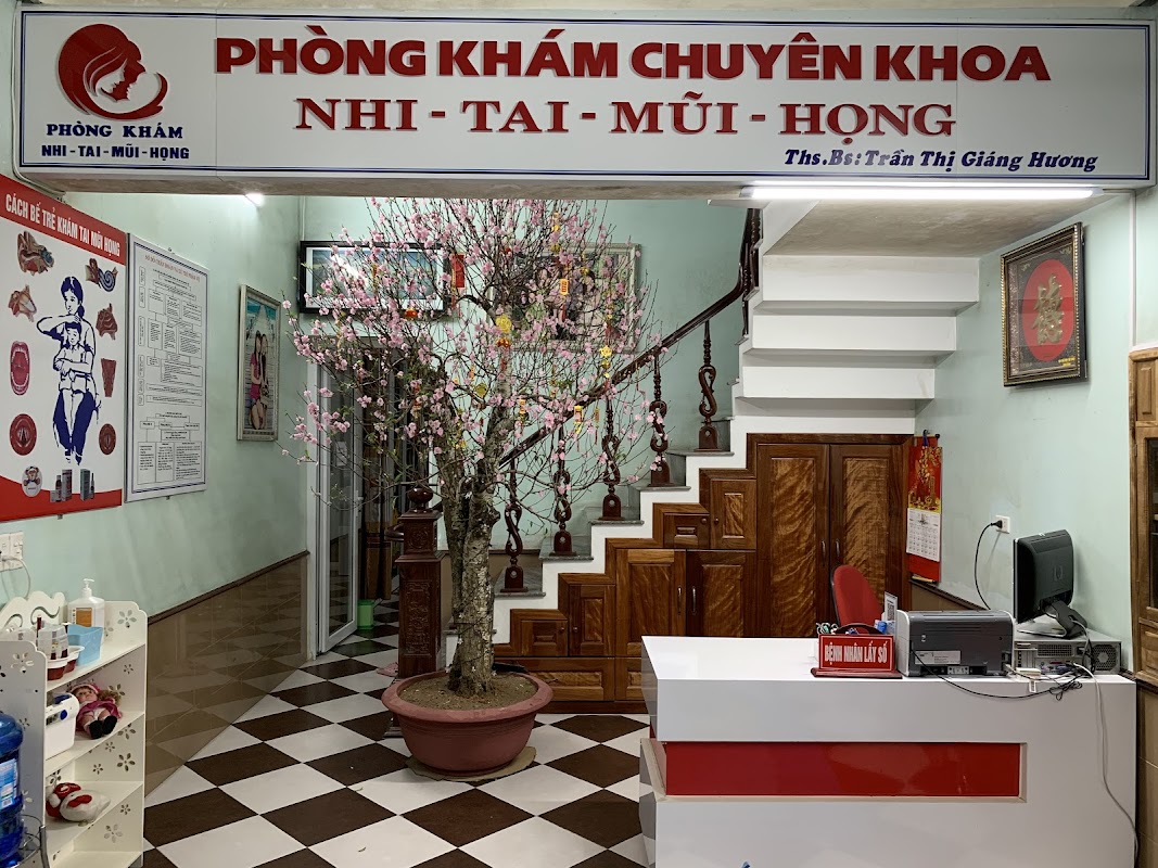 Phòng Khám Nhi Bs Giáng Hương – Xuân Hòa