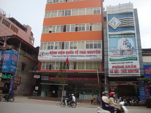 Bệnh Viện Quốc Tế Thái Nguyên