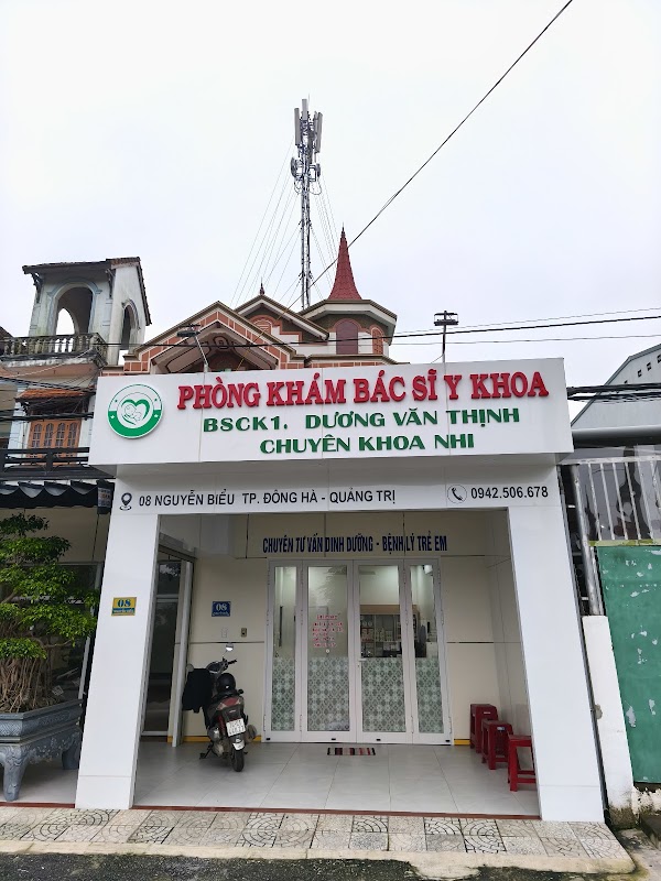 Phòng Khám Nhi BS Thịnh – khám trẻ em hiệu quả, uy tín tại Đông Hà