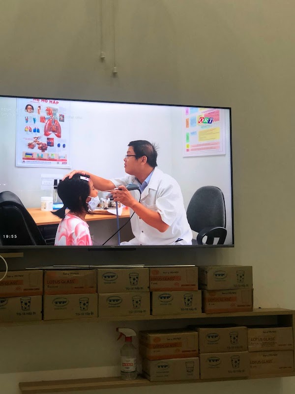 Phòng khám Tai Mũi Họng Bs Cường