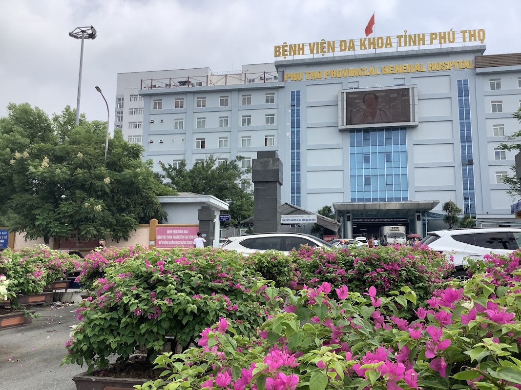Bệnh viện Đa khoa tỉnh Phú Thọ