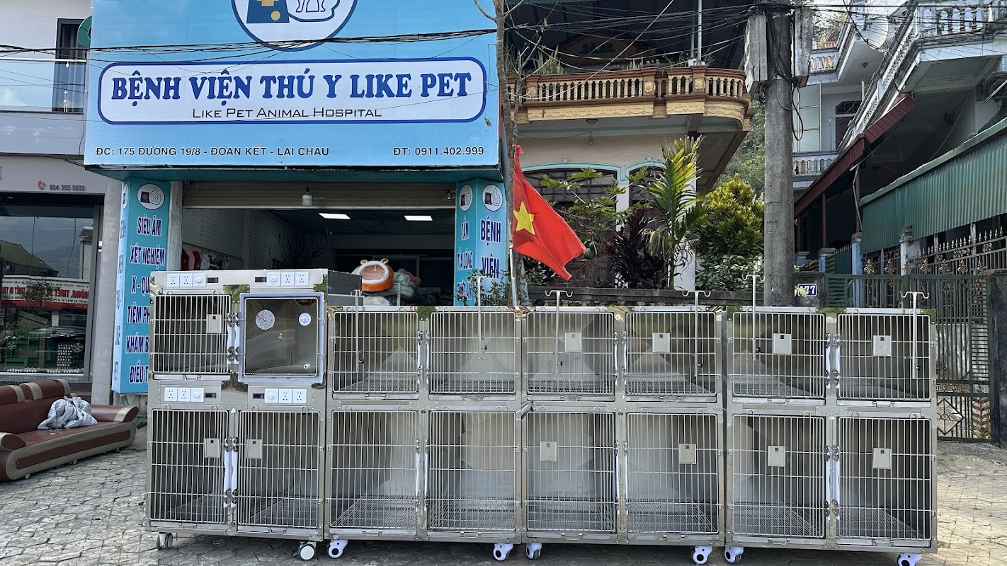 Bệnh Viện Thú Y Like Pet Lai Châu