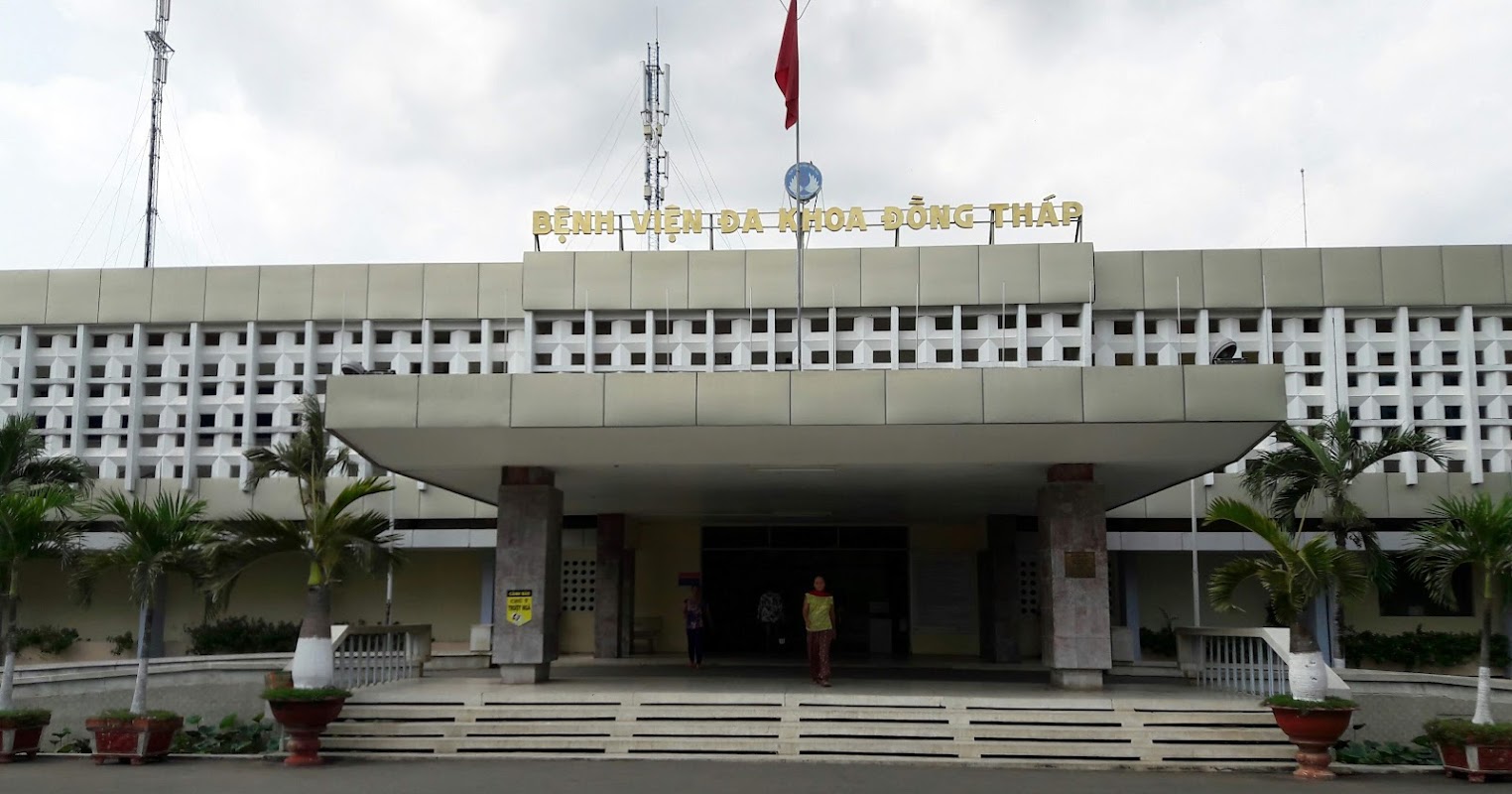 Bệnh Viện Đa Khoa Đồng Tháp