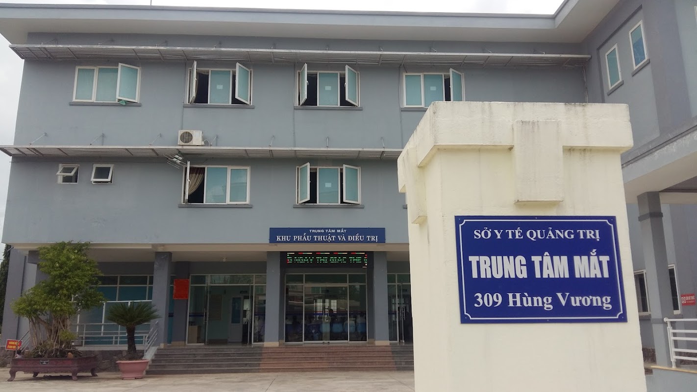 Bệnh viện Mắt Quảng Trị