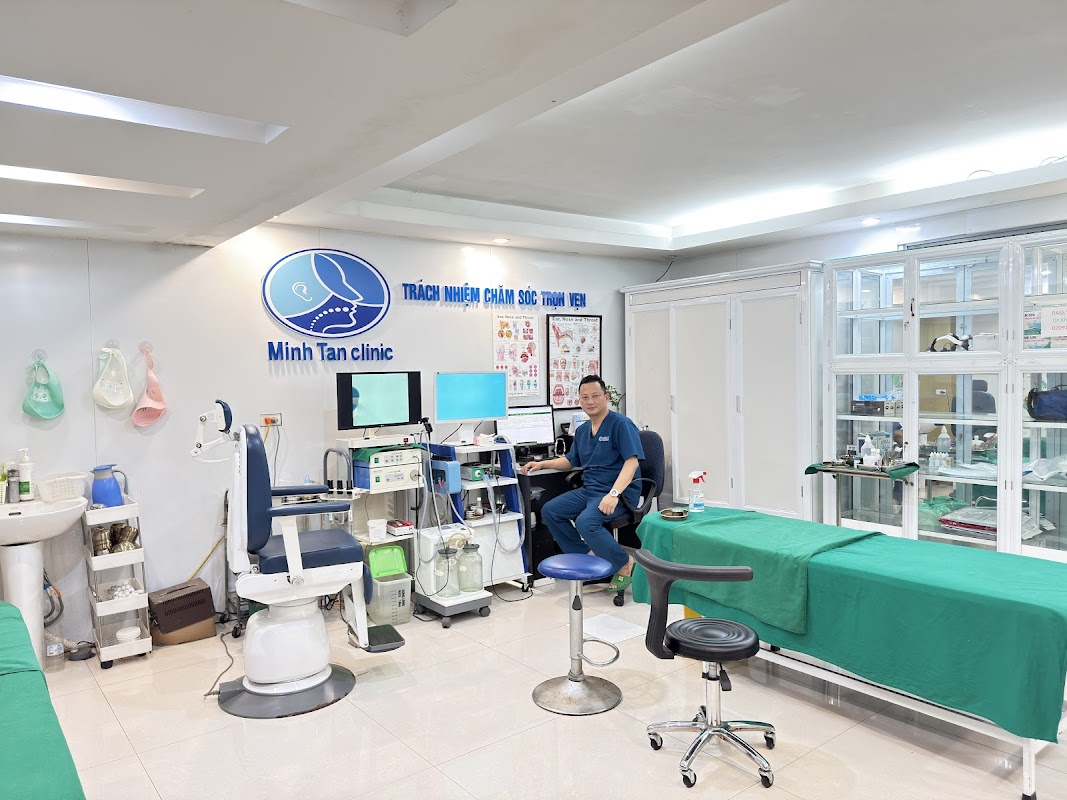 Phòng khám Minh Tân Chuyên khoa Tai Mũi Họng