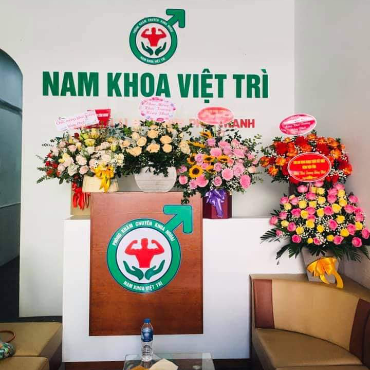 Phòng khám chuyên khoa ngoại: Nam Khoa Việt Trì