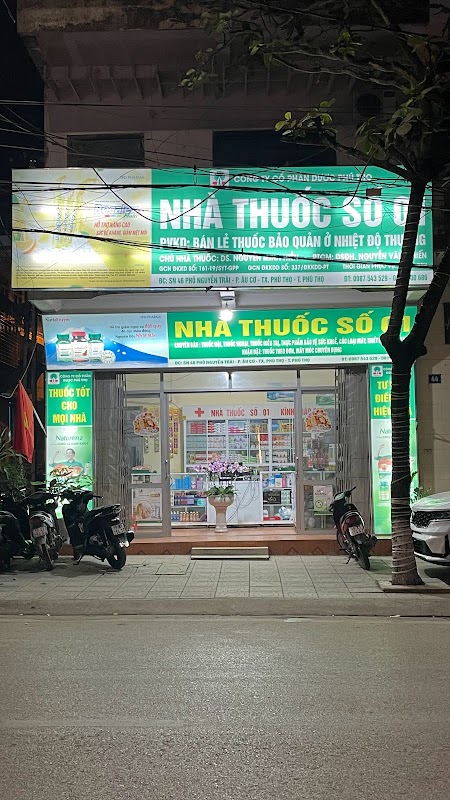 NHÀ THUỐC MINH HIỀN THỊ XÃ PHÚ THỌ