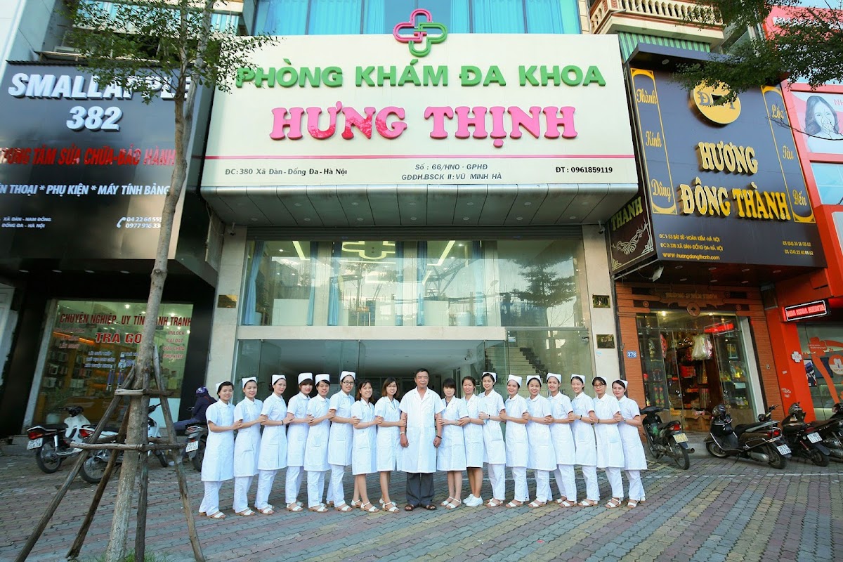 Phòng Khám Đa Khoa Tư Nhân Uy Tín ở Hà Nội