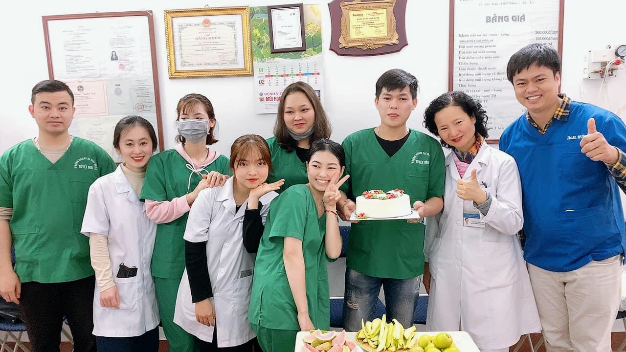 Phòng Khám Tai Mũi Họng Tuyết Mai 2