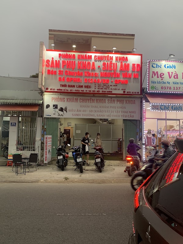 Phòng Khám Sản Phụ Khoa Bác Sĩ Ni