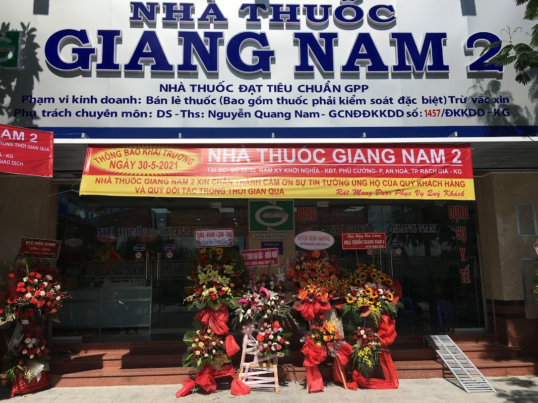 Nhà thuốc Giang Nam