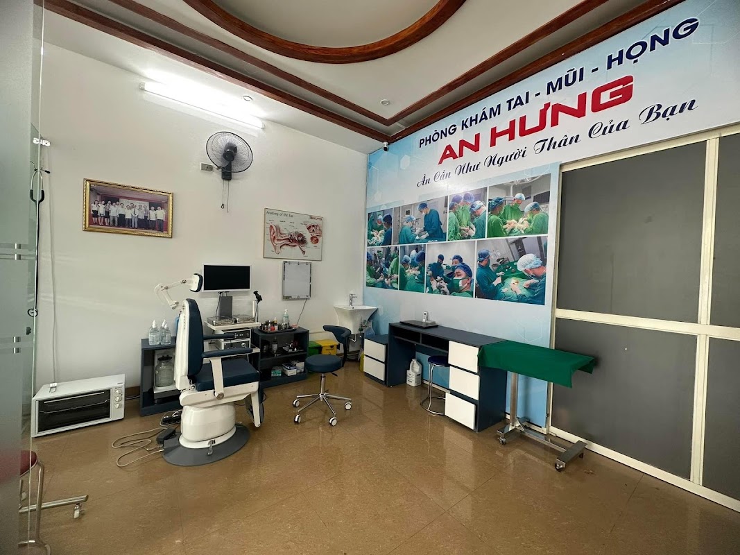 Phòng khám Tai mũi họng An Hưng