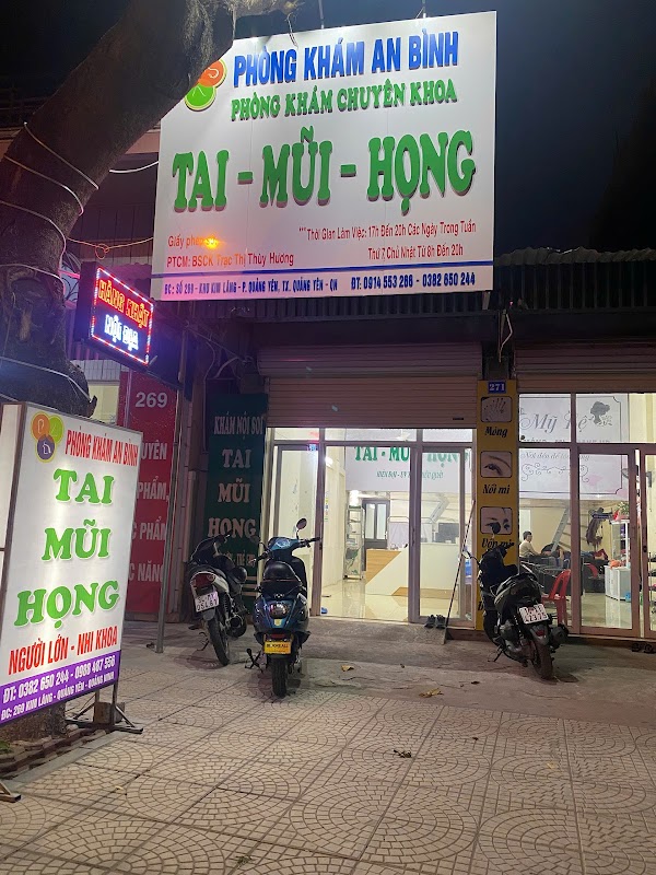 Phòng khám tai mũi họng An Bình