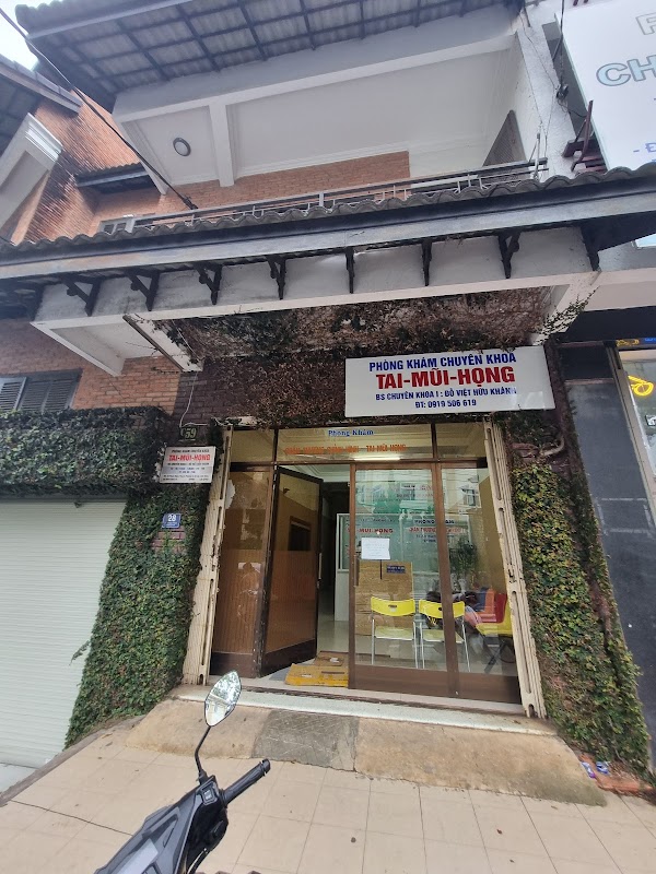 Phòng khám tai mũi họng BS Đỗ Việt Hữu Khánh