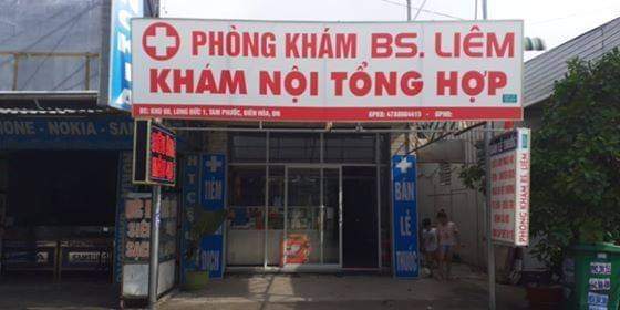 PHÒNG KHÁM CK NỘI.BS LIÊM SIÊU ÂM 4D TIÊM TRUYỀN DỊCH KHÂU VÁ VT