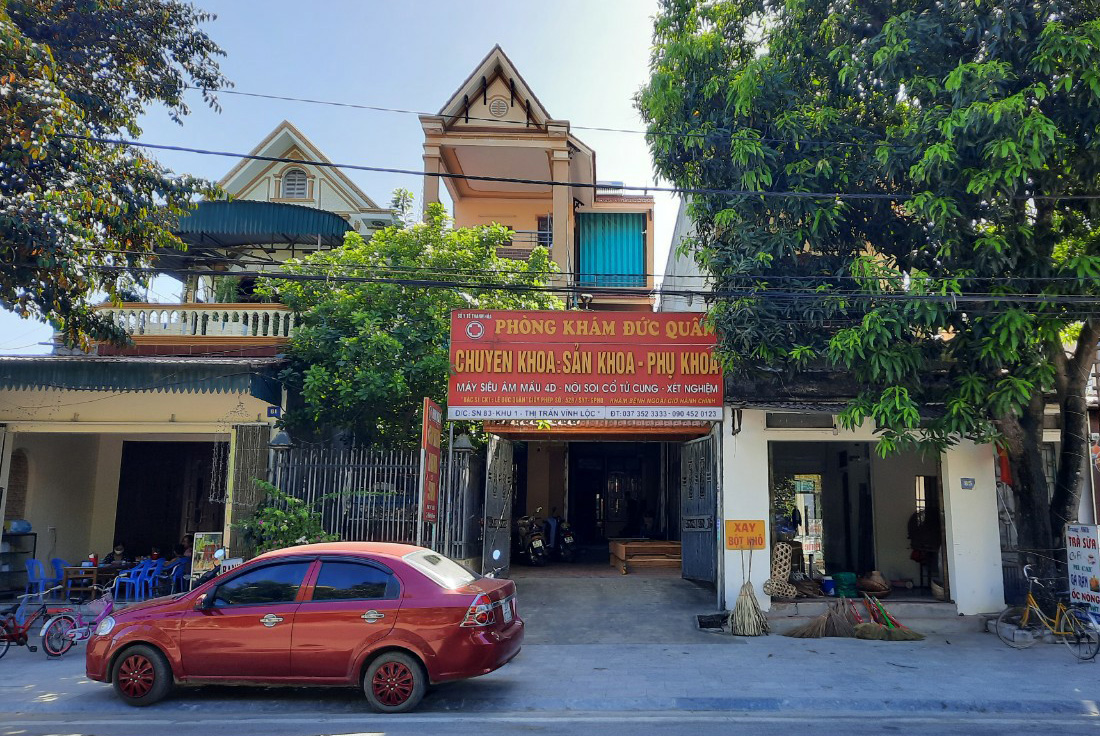 Phòng Khám Chuyên Khoa Phụ Sản Đức Quân – địa chỉ khám thai uy tín chuyên nghiệp chất lượng tại Thanh Hóa