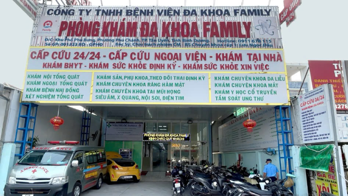 Phòng khám đa khoa Family