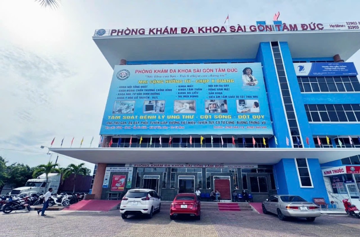 Phòng Khám Đa Khoa Sài Gòn Tâm Đức
