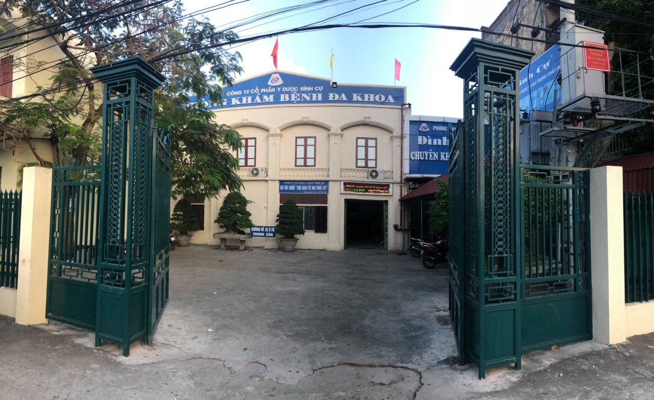 Phòng khám đa khoa Đình Cự