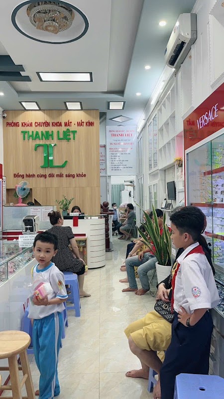 Phòng khám chuyên khoa mắt và mắt kính Thanh Liệt