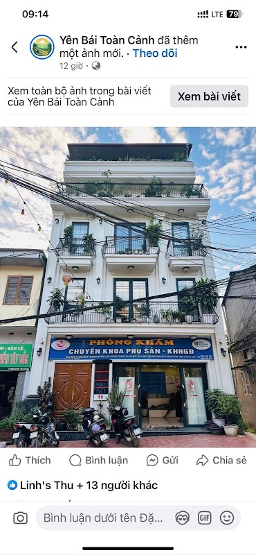 Pk sản phụ khoa Sáu Nhung