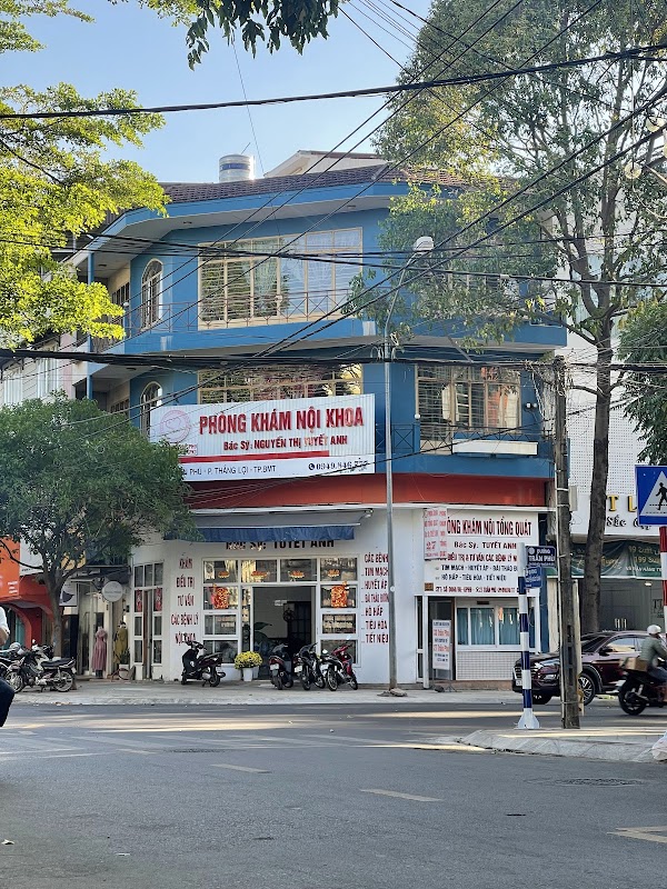 Phòng Khám Nội Tổng Quát BS Tuyết Anh