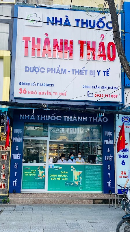 Nhà Thuốc Thành Thảo