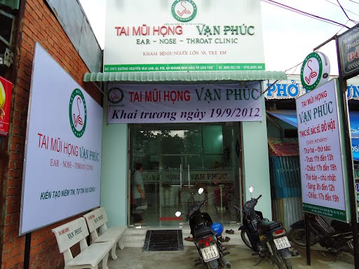 TAI MŨI HỌNG VẠN PHÚC (THẠC SĨ. BÁC SĨ. ĐỖ HỘI)