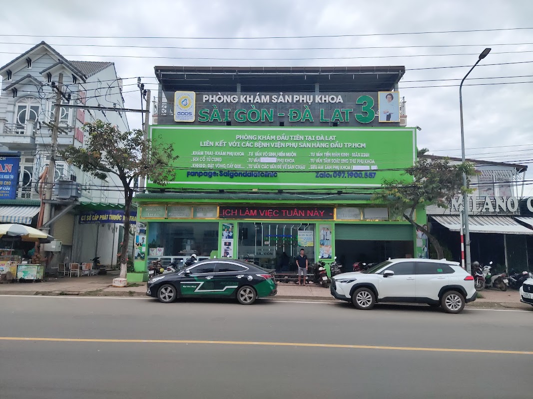Phòng Khám Sản Phụ Khoa Sài Gòn Đà Lạt Chi Nhánh Lâm Hà