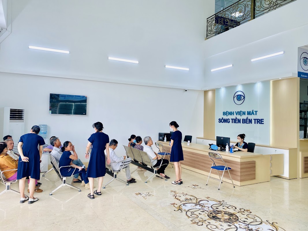 Bệnh viện mắt Sông Tiền Bến Tre