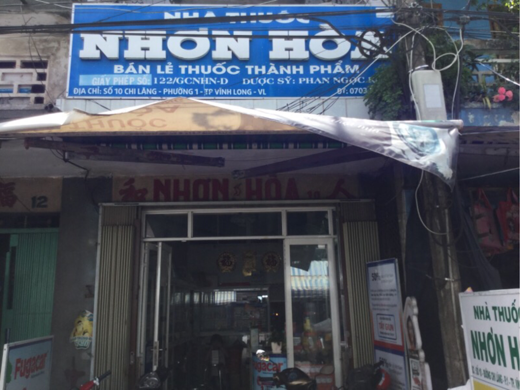 Nhà Thuốc Tây Nhơn Hòa