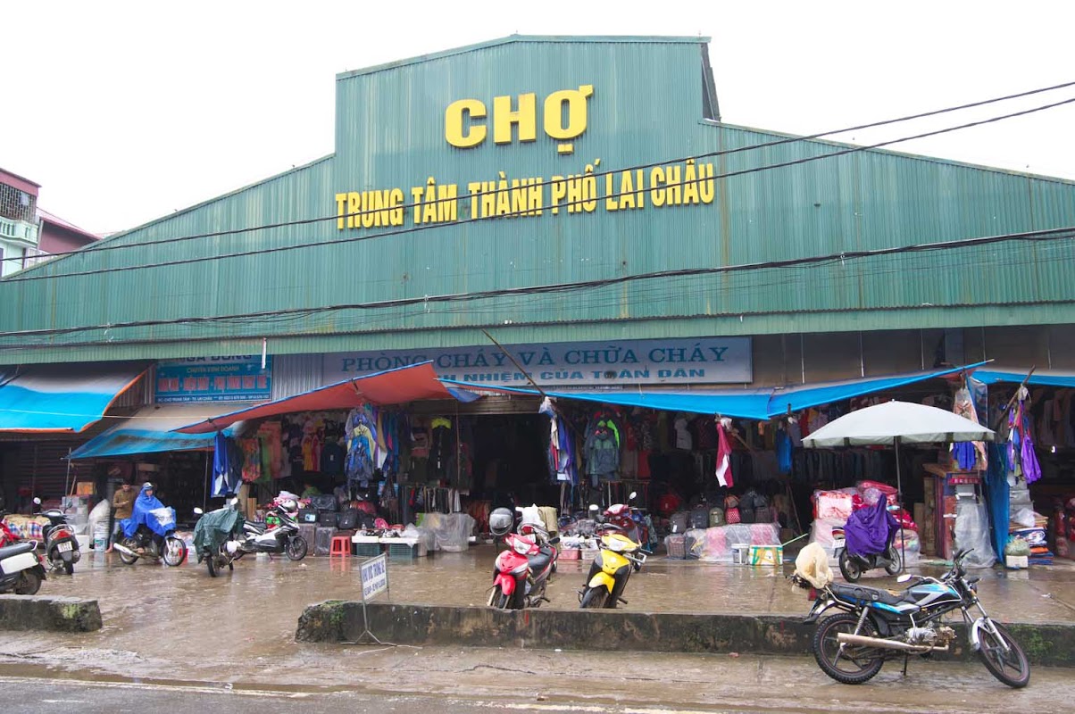Chợ Trung Tâm Thành Phố Lai Châu