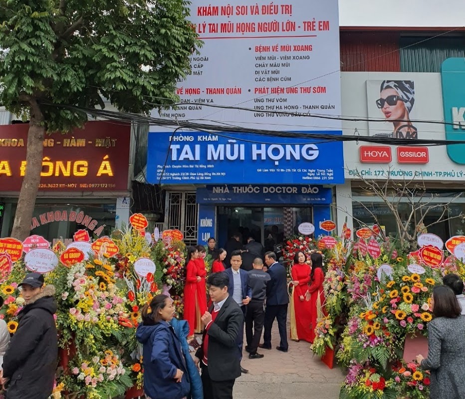 Hệ thống Phòng khám Tai Mũi Họng Bích Đào – Hà Nam