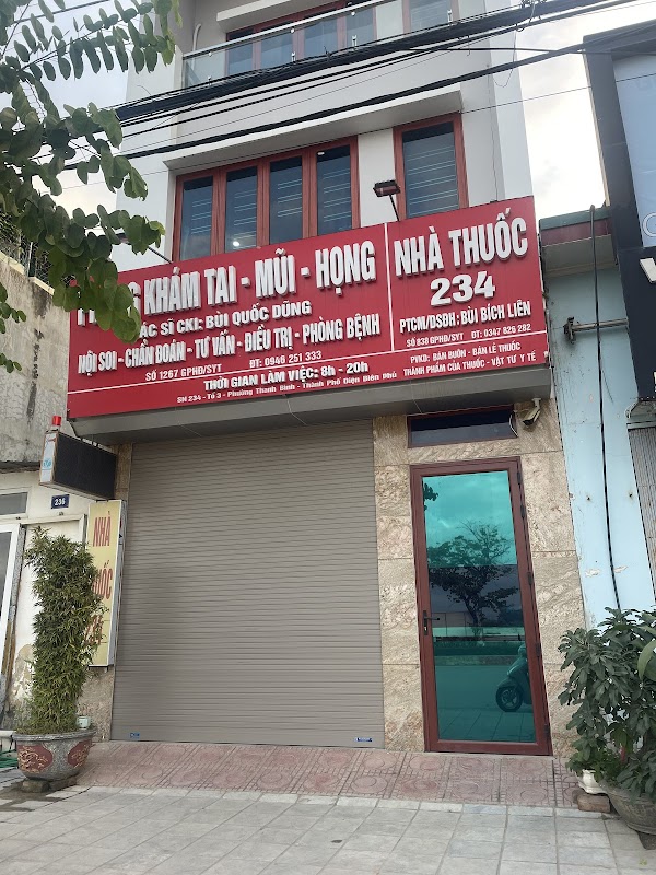 Phòng Khám Tai Mũi Họng Bác Sĩ Bùi Quốc Dũng