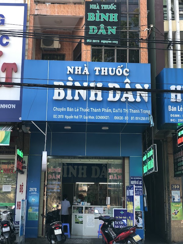 Nhà Thuốc Bình Dân – Nhà Thuốc Quy Nhơn