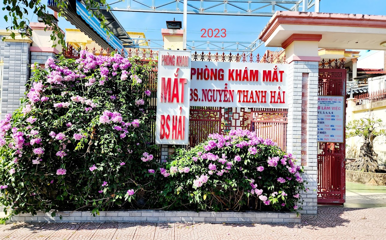 Phòng Khám Chuyên Khoa Mắt – Bác Sĩ Nguyễn Thanh Hải