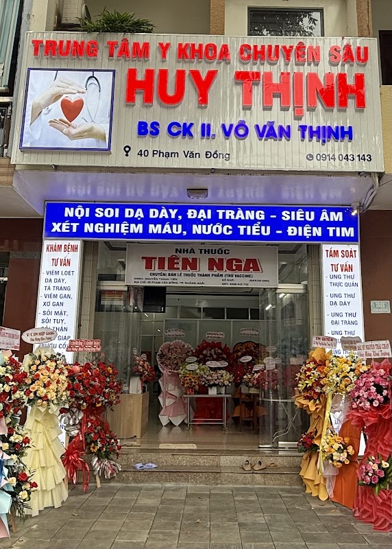 Trung Tâm Y Khoa Chuyên Sâu Huy Thịnh – BS CK II. Võ Văn Thịnh