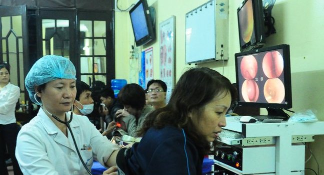 Phòng Khám Tai Mũi Họng Tuyết Mai