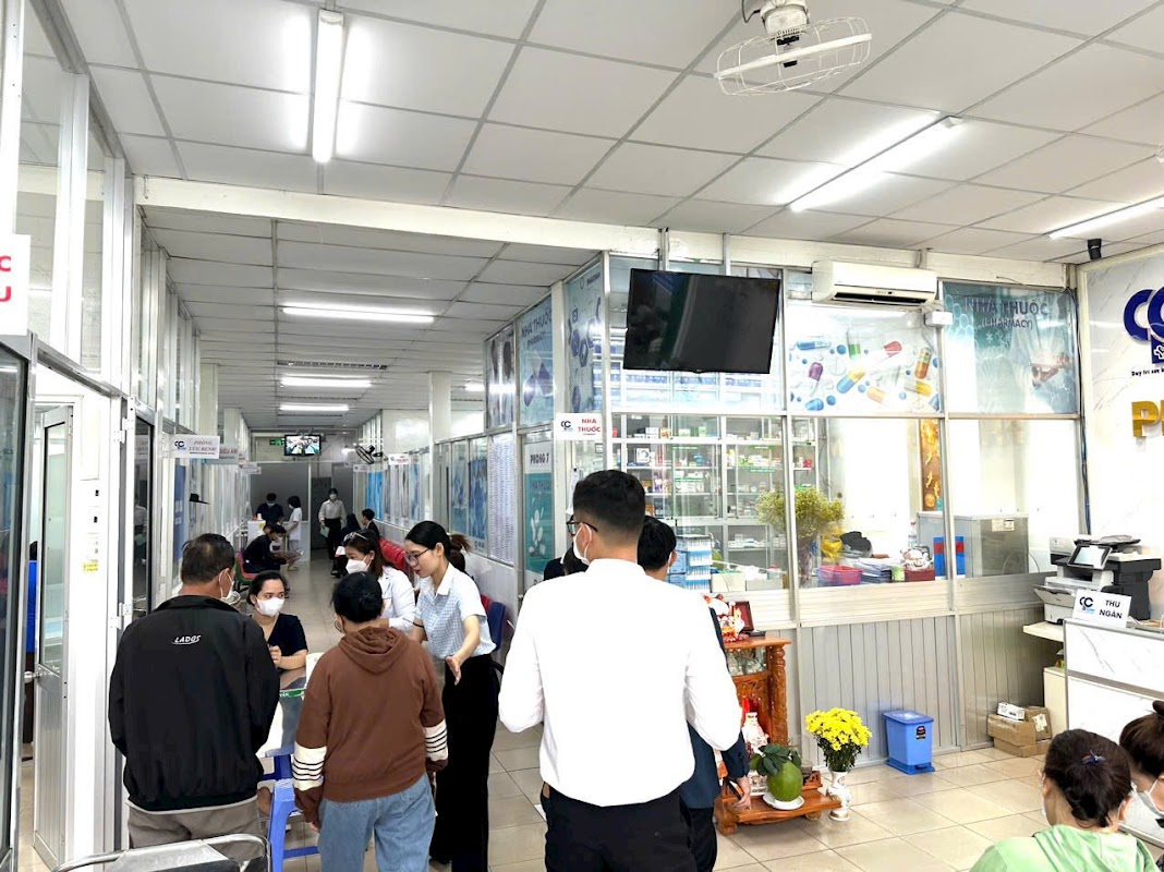 Phòng khám đa khoa Chợ Cầu Quận 12