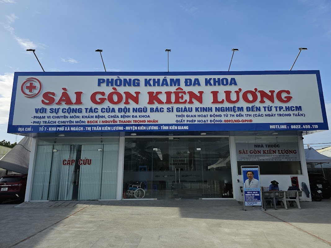 Phòng khám đa khoa Sài Gòn Kiên Lương