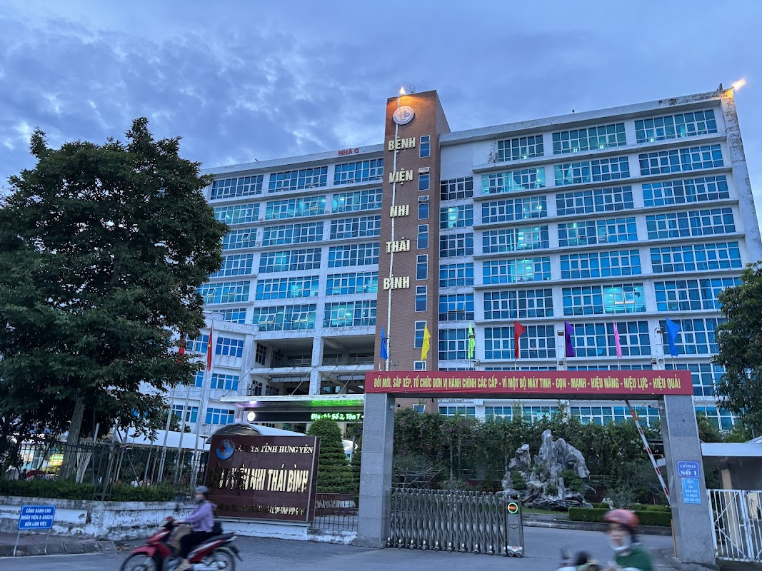 Bệnh viện Nhi Thái Bình
