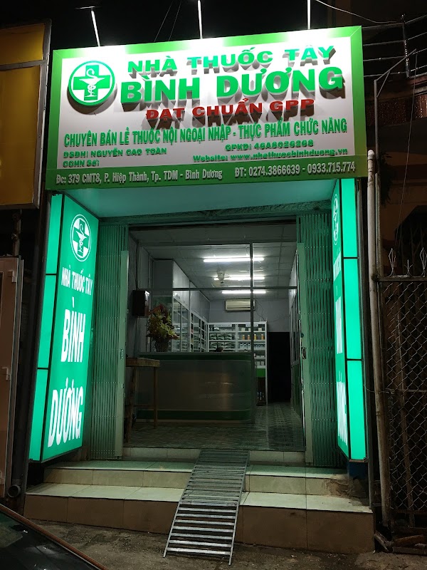 Nhà Thuốc Bình Dương