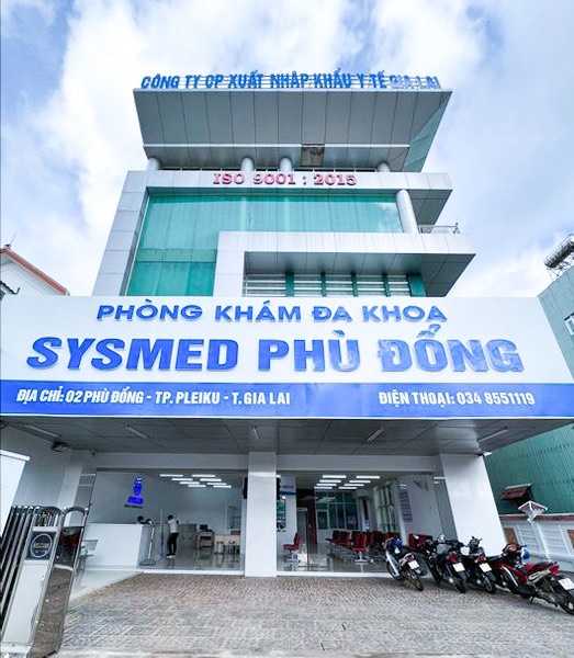 Phòng khám đa khoa SYSMED Phù Đổng