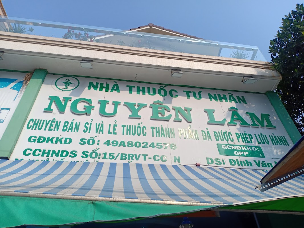 Nhà Thuốc Nguyên Lâm