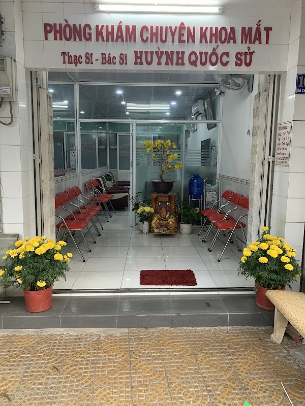 Phòng Khám Chuyên Khoa Mắt Bs Huỳnh Quốc Sử