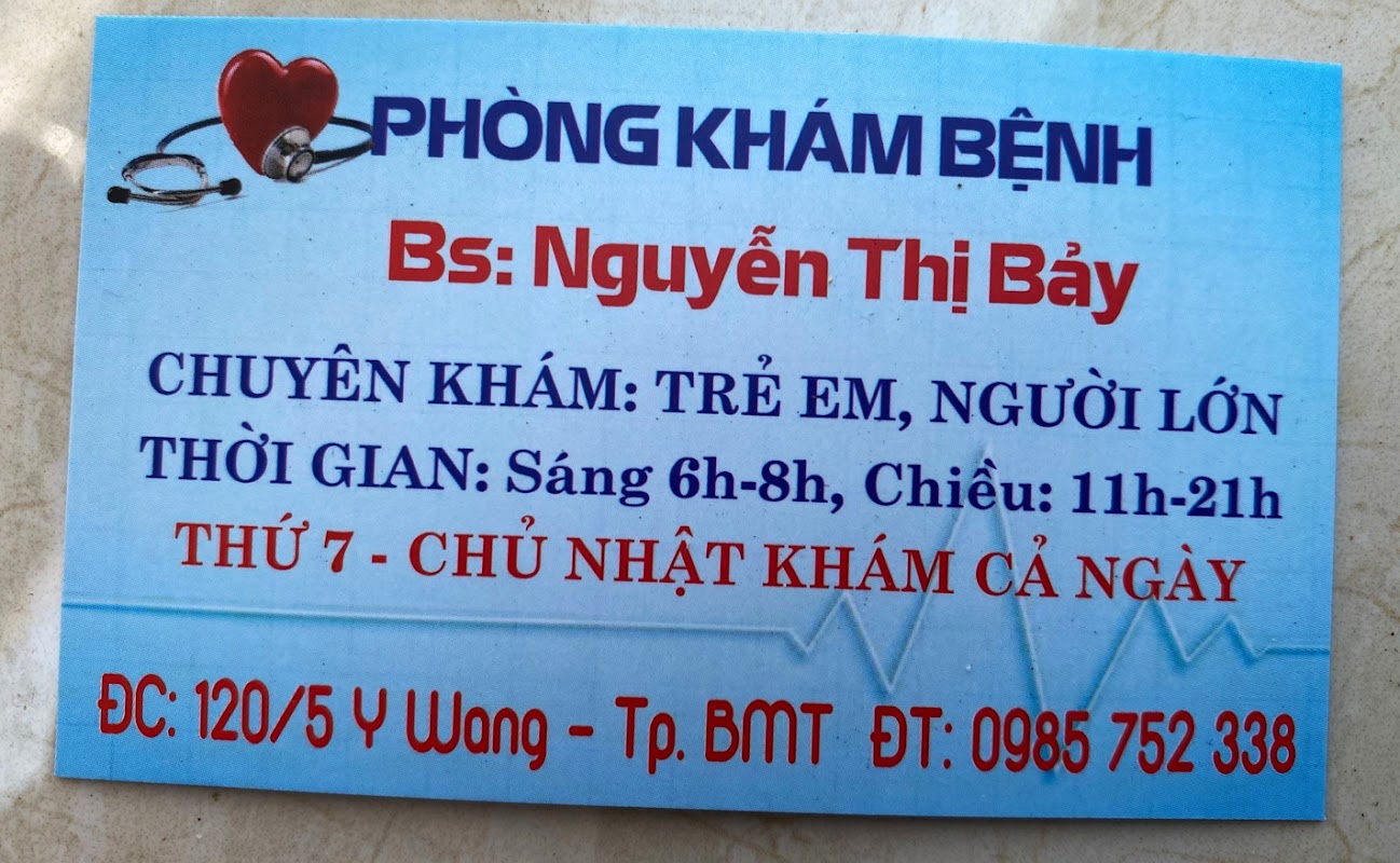 Phòng Khám Nội – Nhi Bác Sĩ Bảy